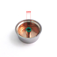 Accessoires de haut-parleur professionnel 6mm trou d'arbre Dia pousser sur les boutons de contrôle du volume du potentiomètre