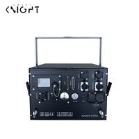 Proyector de Animación Láser para Exteriores 3D, 40W, para Iluminación de Escenarios, Festivales, Publicidad y Mapeo Láser