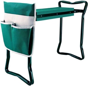Tabouret <span class=keywords><strong>de</strong></span> <span class=keywords><strong>jardin</strong></span> multifonctionnel pliable <span class=keywords><strong>de</strong></span> haute qualité avec sac à outils, <span class=keywords><strong>banc</strong></span> à genoux pour le jardinage - Product Image 1