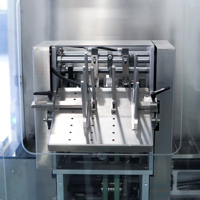 Máquina Encartonadora Automática para la Industria Cosmética NDZFood, Formación de Cajas de Cartón y Empaquetado
