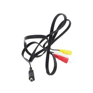 Câble AV semi-circulaire 10P vers 3 RCA pour système audio-vidéo de caméra <span class=keywords><strong>Sony</strong></span> VMC-15FS 30FS - Product Image 5