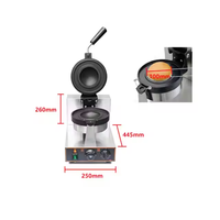 Machine à gaufres électrique Super UFO, presse à gaufres rotative, presse à sandwichs, presse à panini, presse à sandwichs glacés