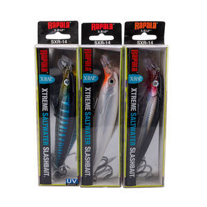 Leurre de pêche <span class=keywords><strong>Rapala</strong></span> Sea Ranger SXR Mino 10cm 12cm 14cm pour la pêche à la traîne du maquereau, du loup de mer, du Smoke Boy, du Mino Minnow - Product Image 5