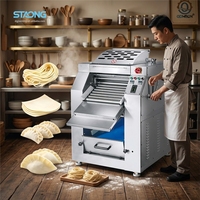 Machine à façonner la pâte industrielle à grande vitesse, rouleau à pâte, presse à nouilles continue pour usine alimentaire à grande échelle