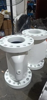 VF 40-200 Vanne à pincement pneumatique de qualité supérieure pour une isolation précise des médias dans les systèmes industriels