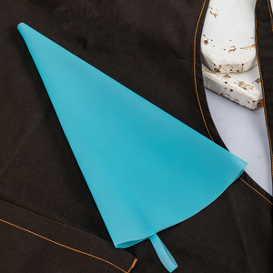 Della Torta del Silicone Sacchetto Della Pasticceria Riutilizzabile Icing Piping Bag strumento di Cottura Del Bigné Del Biscotto Che Decora Borse per <span class=keywords><strong>Professionale</strong></span> Baker Cottura Amore - Product Image 2