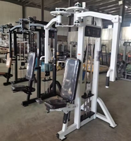 Appareil de musculation professionnel pour pectoraux à bras droit avec clip de poitrine, type Pec Deck, anti-éjection, pour le renforcement des muscles pectoraux
