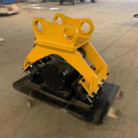 Compacteur vibratoire haute fréquence à couple élevé pour le compactage des sols argileux, terrain inégal, terres agricoles, vergers, terrain accidenté, 3 ans