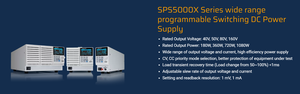 Fuente de Alimentación Conmutada Programable de Amplio Rango Siglent SPS5081X /SPS5083X /SPS5085X para Aplicaciones Industriales - Product Image 2