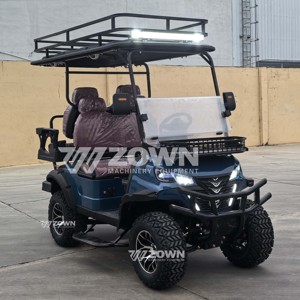 Carrito de Golf Eléctrico 2026, 4x4, Motor de 60V 5KW, Certificado CE, para Uso en Montaña y Bosque - Product Image 5