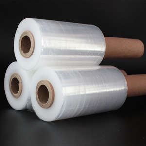 Película de plástico de polietileno de baja densidad, envoltura de película elástica de alta calidad para MANGO y bandeja de máquina, LLDPE - Product Image 6