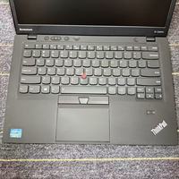 Laptop ThinkPad X1 Carbon 2017 14 Inch Laris Manis, RAM 8GB, SSD 256GB, Generasi ke-6 I5, Harga Terjangkau, Panel TN, Keyboard Inggris