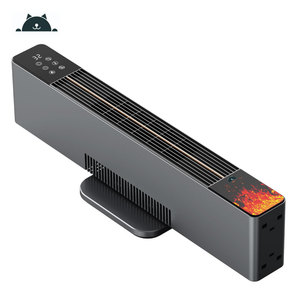 Radiateur céramique PTC pour intérieur avec minuterie 12h et protection de sécurité - Product Image 4