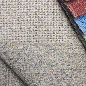 Tela de chenilla multicolor teñida de Tapicería tejida de poliéster <span class=keywords><strong>Brunet</strong></span> 100% personalizada con características resistentes a las manchas y al agua para sofás - Product Image 4