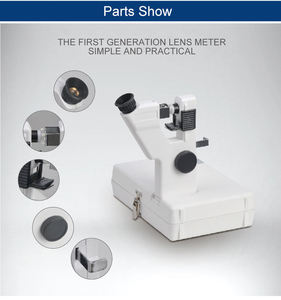 Focímetro Manual de Grado Profesional para Uso en Laboratorios Ópticos y Control de Calidad en la Fabricación de Gafas - Product Image 3