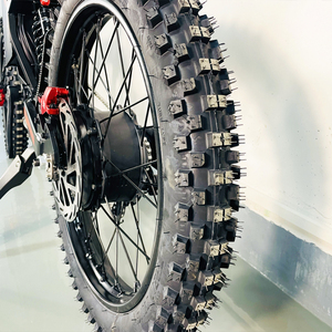 จักรยานไฟฟ้า 60V 35Ah ระบบเบรกไฮดรอลิกแบบดิสก์ โช้คอัพเต็มระบบ สำหรับขี่ออฟโรด จักรยานเสือภูเขาไฟฟ้า จักรยานวิบากไฟฟ้า สำหรับผู้ใหญ่ - Product Image 5