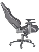 Chaise de jeu inclinable chaise pivotante de haute qualité grande chaise de jeu en tissu pour le jeu