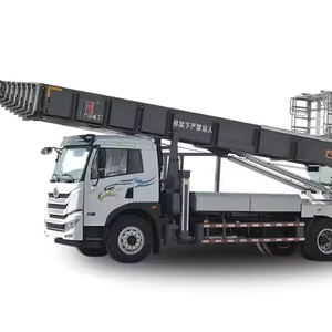 חדש 65 מ faw סולם טלסקופי בום מעלית משאית 4 x2 6 סולם גלגלים הרמת עבודה אווירית רכב הידראולי למכירה - Product Image 1