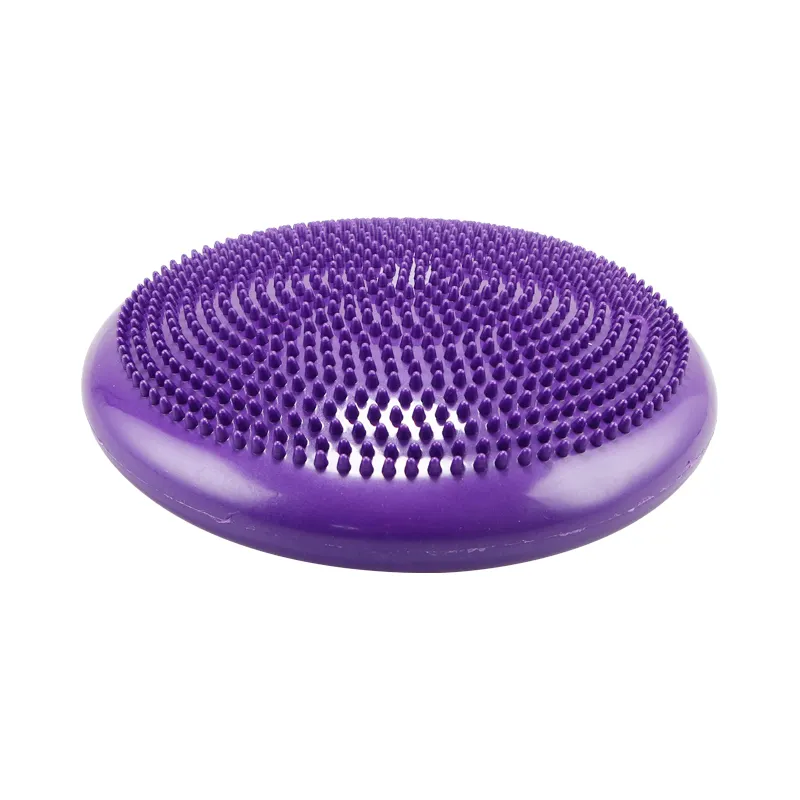 33cm Durable Inflatable Yoga Massage Ball Pad Wobble Stability Balance Disc Cushion Yoga Ball