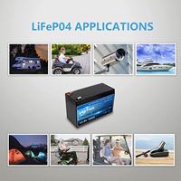 Batterie LiFePO4 12V en stock UE Dubaï, 10Ah, 30Ah, 50Ah, 100Ah, pour camping-car, marine, camping, batterie solaire étanche au lithium