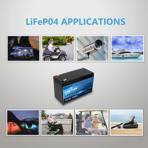 <span class=keywords><strong>Batterie</strong></span> LiFePO4 12V en stock UE Dubaï, 10Ah, 30Ah, 50Ah, 100Ah, pour <span class=keywords><strong>camping</strong></span>-<span class=keywords><strong>car</strong></span>, marine, <span class=keywords><strong>camping</strong></span>, <span class=keywords><strong>batterie</strong></span> solaire étanche au lithium - Product Image 2