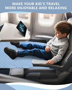 Muestra gratis personalizada niños viaje niño asiento de coche bandeja ajustable correa de hombro asiento de coche Mesa niños bandeja de viaje al por mayor - Product Image 3