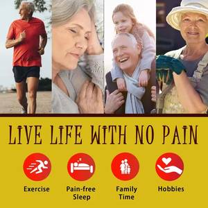 Crème pour le corps à base de plantes pour soulager la douleur Pommade musculaire et articulaire Fourniture de soins de santé - Product Image 6