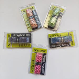 Kuaike Strong <b>Grip</b> Synthetic Over <b>Grip</b> <b>Fishing</b> Rod Handle Wrap Colorful Pattern Individual Packaging - Product Image 5