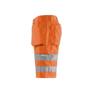 BLAKLADER - 153518115300C44 Pantalones cortos Hi-Vis Clase 2 Naranja-EAN 7330509568477 ROPA DE TRABAJO DE LA HI-VIS - Product Image 4