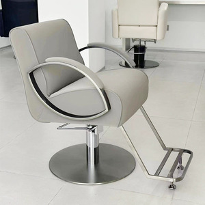Nouveau design de fauteuil de barbier inclinable hydraulique, confortable pour la coupe de cheveux en salon - Product Image 6