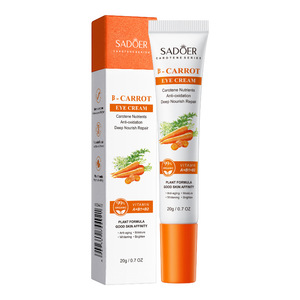 Crème <span class=keywords><strong>Contour</strong></span> <span class=keywords><strong>des</strong></span> <span class=keywords><strong>Yeux</strong></span> à la Bêta-Carotte 20g – Vente en Gros – Nourrit, Hydrate, Illumine, Anti-Rides, Raffermit – Soin <span class=keywords><strong>des</strong></span> <span class=keywords><strong>Yeux</strong></span> - Product Image 3
