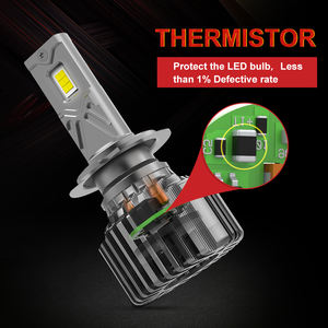 NAOEVO Super brillante 30000 lúmenes LED faros 180W Auto H7 H4 NG Led ventilador Auto 9005 9006 H11 H7 Foco Luz H4 coche NG <span class=keywords><strong>Faro</strong></span> Led H4 - Product Image 4