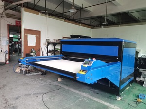 Presse à <span class=keywords><strong>Chaud</strong></span> Pneumatique Grande Taille pour Sublimation 100x120 Nouvelle Machine d'Impression <span class=keywords><strong>Textile</strong></span> pour Vêtements et T-shirts 80x100 - Product Image 6