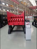 HongXing HSF2462 Serie Elektromagnetischer Schwerlast-Grizzly-Vibrationsförderer mit SPS-Steuerung und AC-Motor für Erzverarbeitung, 1360-2040 t/h, Henan 1
