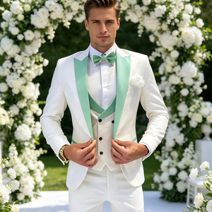 Vente en gros personnalisation <span class=keywords><strong>costume</strong></span> 3 pièces de mariage pour hommes <span class=keywords><strong>costume</strong></span> pour hommes <span class=keywords><strong>costume</strong></span> de design de mode - Product Image 1