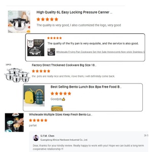 New Arrival 18/8 thép không gỉ nấu ăn Pan Frying chảo không dính nhà bếp tổ ong Frying Pan - Product Image 6