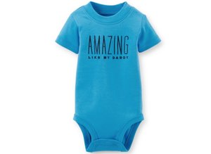 Fabricante Chino de Ropa Casual para Bebés Recién Nacidos, Mono con Estampado de Palabras Simples para Niños - Product Image 4