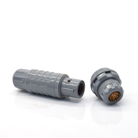 SZRICO Fabricante Médico 3P M20 Plástico Push-Pull Autobloqueo PKG Conector de enchufe de aviación Tipo VGA Corriente nominal