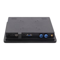 PC industriel à écran tactile capacitif Linux 10,4 pouces, panneau CNC, IP67 entièrement étanche, structure personnalisée, écran Android