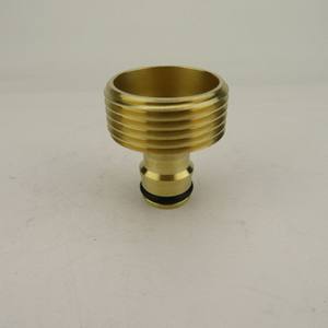 1-Inch Male Thread <b>Connector</b> <b>Adapter</b> with Insert <b>Connector</b> for Garden Hoses - Product Image 5