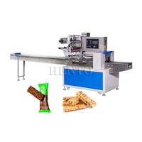 Stabil arbeitende Müsliriegel-Press maschine/Proteinriegel-Verpackungs maschine/Müsliriegel-Herstellungs maschine