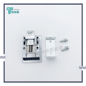 กุญแจล็อคประตูแบบซ่อน Turnes LS731 ผลิตจากโลหะผสมสังกะสี สำหรับตู้ไฟฟ้า รูปทรงสี่เหลี่ยมแบน ใช้กับเครื่องจักรอุตสาหกรรม - Product Image 5