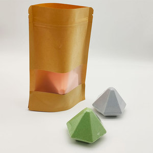 Bomba de Baño Aromática de Té Orgánico Totalmente Natural, Serie Festiva Hecha a Mano por la Fábrica, Marca Privada - Product Image 4