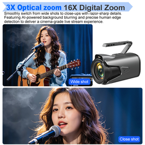 4K Live Camera 4/3" CMOS 11MP TOF Autofocus <b>USB</b> 3.0 Optical for Video Conferencing 1. Exceptional Image Quality 4K Oversampling - Product Image 3