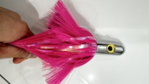 OEM de fábrica de 9 pulgadas, 4,9 oz, gran juego, pesca de atún en aguas profundas, estilo ilander, señuelo de curricán de agua salada - Product Image 4