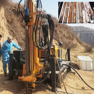 Core <b>Drill</b> Rig <b>Diamond</b> Core Drilling Rig Drilling Rig Machine100m Deep Factory Price Portable Diesel Hydraulic Water Well - Product Image 1