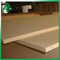 Panneau de bois MDF mélamine 18mm15mm panneau HDF feuille stratifiée panneaux MDF 2mm 3mm panneau décoratif MDF