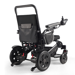 KSM-606Plus Extra Wide Seat Battery <b>Powered</b> Wheelchair Mobility Smart Electric Wheelchair with Dual Drives and Easy Use Charger - Product Image 1