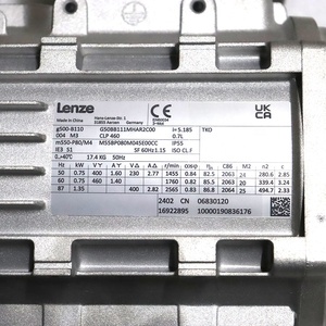 Lenze 16922895แท้ (G50BB111MHAR2C00) ความแม่นยำสูง AC Servo Motor | เครื่อง CNC อัตโนมัติอุตสาหกรรม - Product Image 2