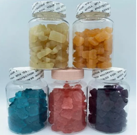 Meilleure qualité Adultes Enfants Meilleur complément alimentaire Marque privée OEM Gomme multivitaminée colorée